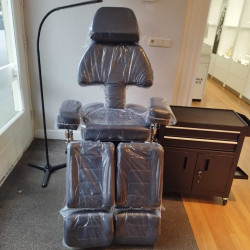 Behandel stoel set aanbieding