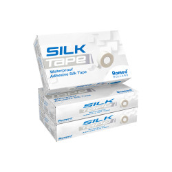  Romed Adhesive Silk Tape, 1.25cm x 5m