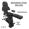 Tattoo Behandelstoel Deluxe Black