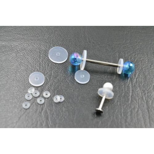 Silicone Piercing Healing Discs
