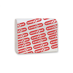 Euro Bulkpack tissue wit 2 laags