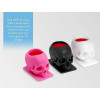 Skull plastic inkt cups  200 pcs