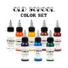 XTREME INK - OLD SCHOOL COLOR SET - 8X30ML