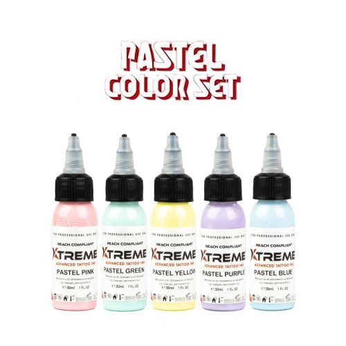 XTREME INK - PASTEL SET - 5X30ML