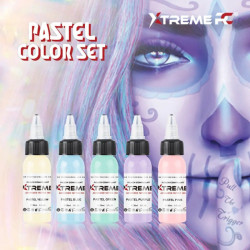 XTREME INK - PASTEL SET - 5X30ML