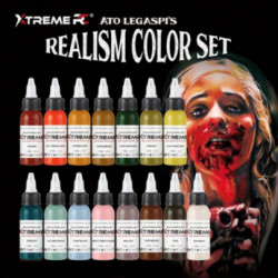 XTREME INK  ATO LEGASPI'S REALISM COLOR SET 15 X 30 ML