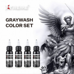 XTREME INK GREYWASH SET  4 X 120 ML