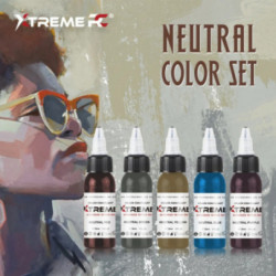 XTREME INK  NEUTRAL SET 5 X 30 ML