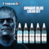XTREME INK  OPAQUE BLUE SET  5 X 30 ML