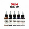 XTREME INK PURE COLOR SET  5 X 30 ML