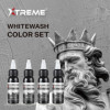 XTREME INK WHITEWASH SET 4 X 120 ML