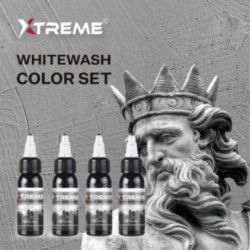 XTREME INK WHITEWASH SET 4 X 120 ML