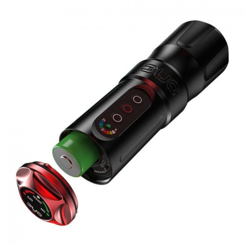 FK Irons ONE Draadloze Pen Machine Charcoal 4 mm Slag