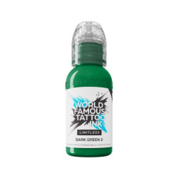 World Famous Limitless Dark Green 2 30ml