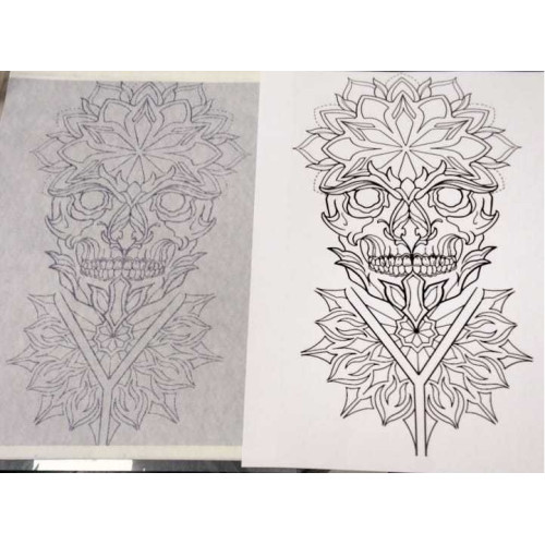 Lev Stencil Papier Voor Thermal Fax en voor de hand