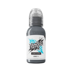  WORLD FAMOUS LIMITLESS GREY 1 30ML