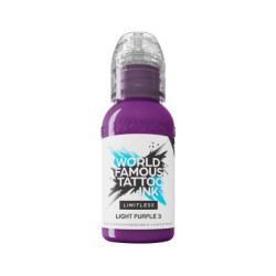  WORLD FAMOUS LIMITLESS LIGHT PURPLE 3  30 ML