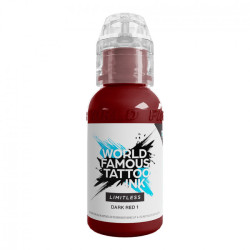  WORLD FAMOUS LIMITLESS DARK RED 1  30 ML