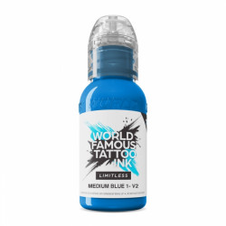world famous limitless medium blue 2v2 30ml