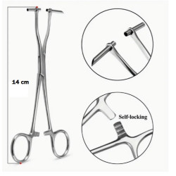 Straight Line Septum Forceps