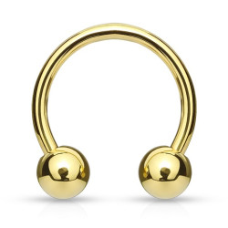 1.2 Titanium CBB Gold Externally Threaded