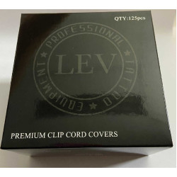 Lev Black Clipcord Sleeves