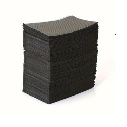 Lev Dental Towel Zwart 125 st