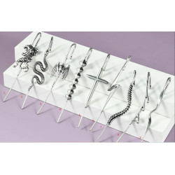 Chirurgenstaal Oor Pin piercings Haak Oorbellen