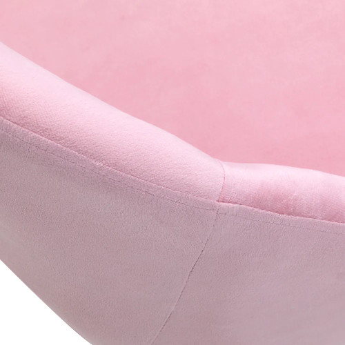 Beauty draaistoel roze