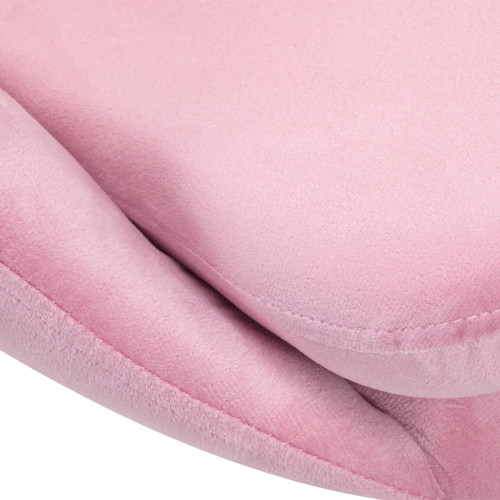 Beauty draaistoel roze