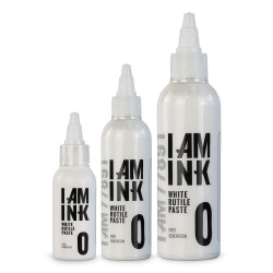 I AM INK First Generation 0 White Rutile Paste
