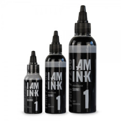 I AM INK First Generation 1 Sumi