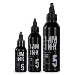 I AM INK First Generation 5 Black Liner 50ml