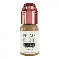 Perma Blend Luxe PMU Ink - Barely Brown 15ml