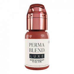 Perma Blend Luxe PMU Ink - Vicky Martin - Show Up Scarlet 15 ml