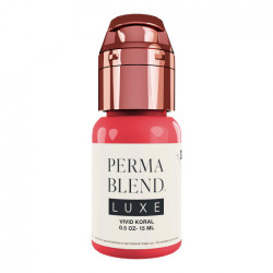 Perma Blend Luxe PMU Ink -  Vivid Koral 15 ml
