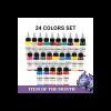 XTREME INK - 24 COLOR COMPLEMENTARY SET