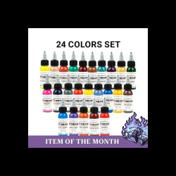 XTREME INK - 24 COLOR COMPLEMENTARY SET