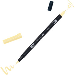 De Tombow ABT Dual Brush Pen 990 Light Sand