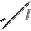 De Tombow ABT Dual Brush Pen N55 Cool grey 7