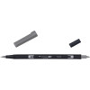 De Tombow ABT Dual Brush Pen N35 Cool Grey 12