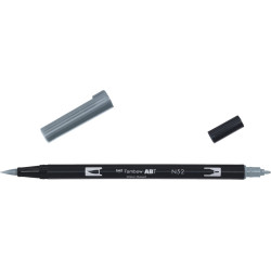 De Tombow ABT Dual Brush Pen N52 Cool Grey 8