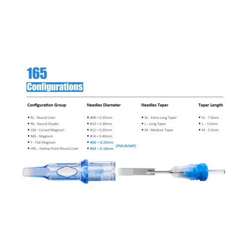 Emalla Eliot Cartridges Round Magnum 0.35