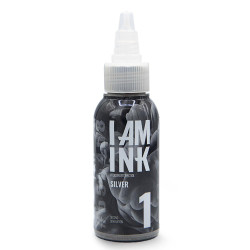 I AM INK Tweede Generatie 1 Zilver 50ml