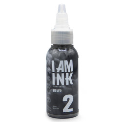 I AM INK Tweede Generatie 2 Zilver 50ml