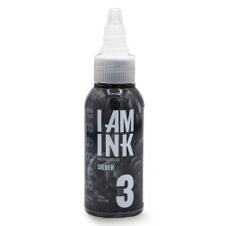 I AM INK Tweede Generatie 3 Zilver 50ml