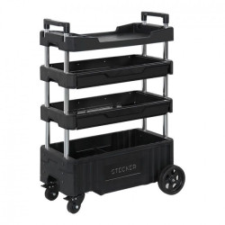 Stecker Tattoo Workstation  Black