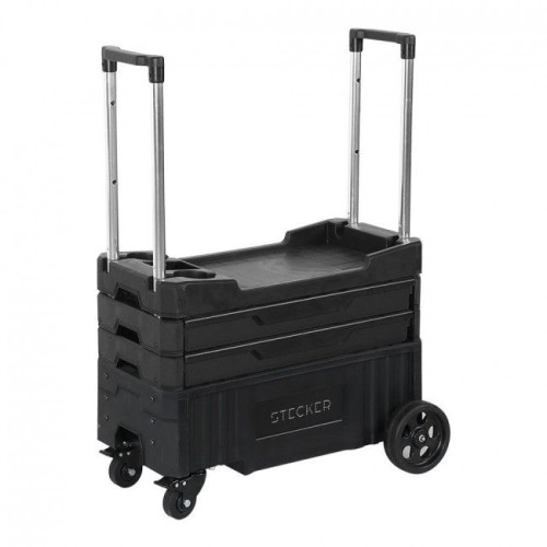 Stecker Tattoo Workstation  Black