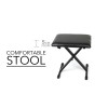Adjustable Black Portable tattoo chair