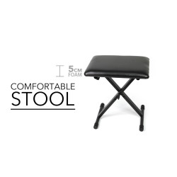Adjustable Black Portable tattoo chair